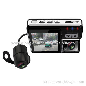 Car DVRs with 1080p full hd 2.0-inch with rotary lens 300 degrees